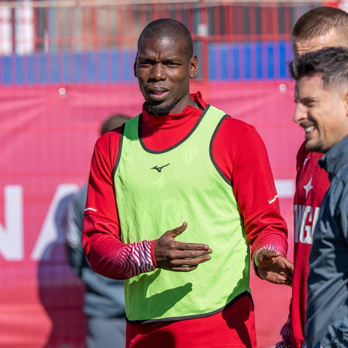 归来真的为赢！博格巴有望本周末复出！