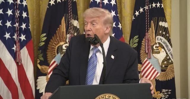 特朗普5月5日谈关税问题：“我有很多商品都是从中国采购的，而且当初也是不得已为之