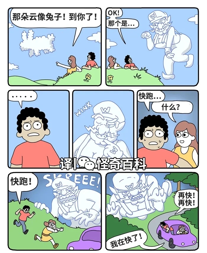 好怪（在看一次） ​​​