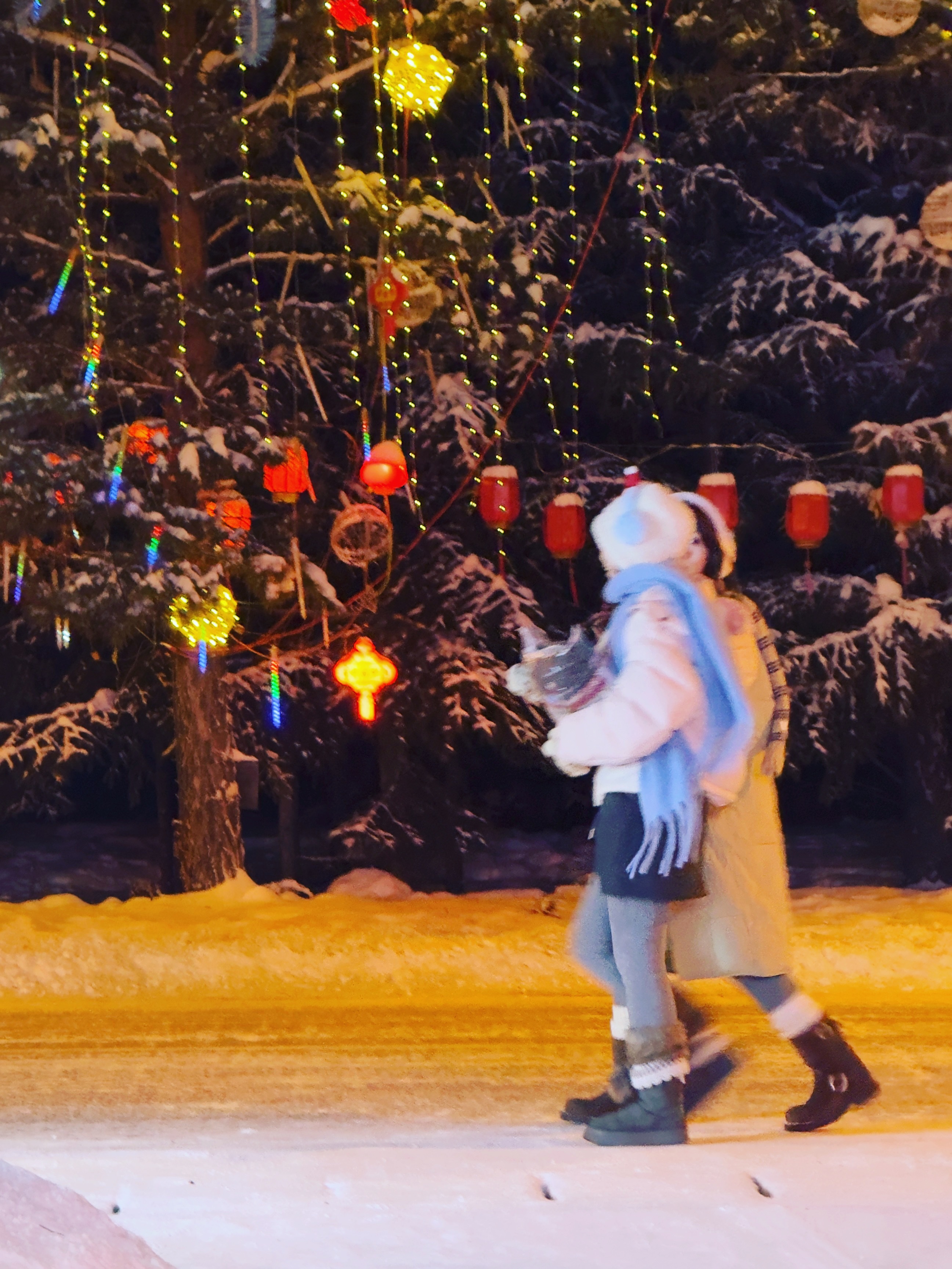 又是一年北极村去年也是十二月来 被冻得嗷嗷叫今年看了一眼气温：-18度？挺暖和的