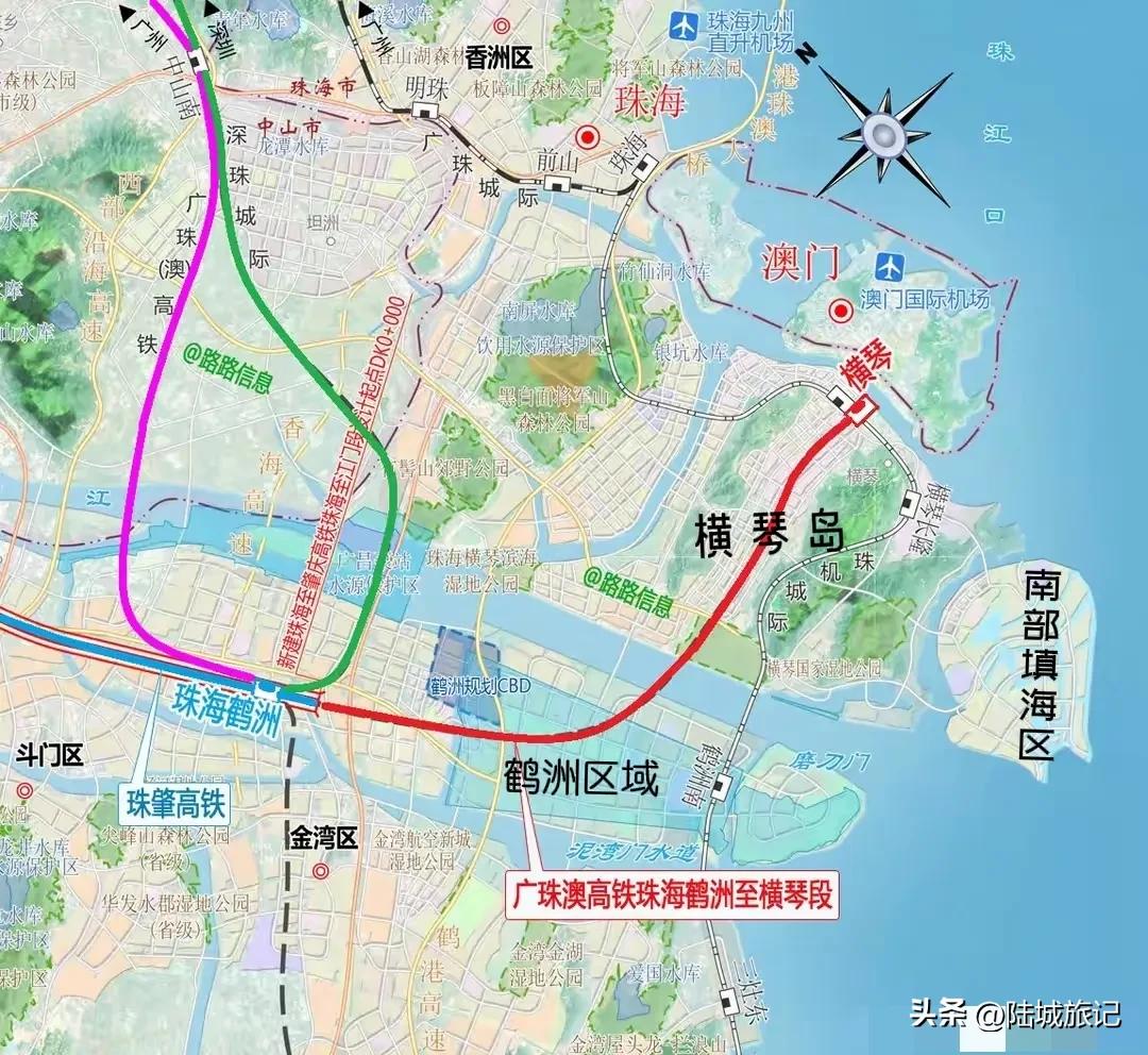 【中国广东:“横琴扩容工程”】:
①横琴总面积达到106.46平方公里，主体为大