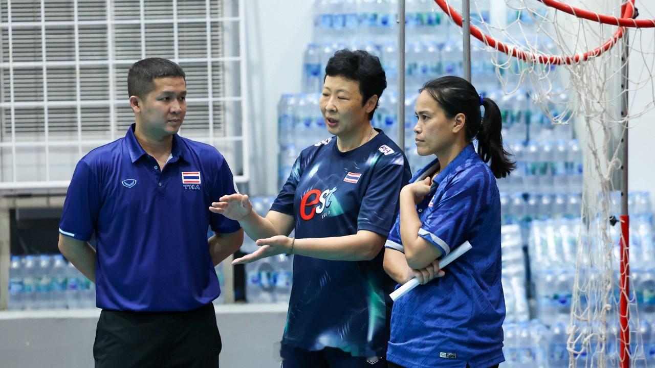 国际排球动态 冯坤担任泰国U19女排国家队的主教练，将率队参加7月2~13日在克