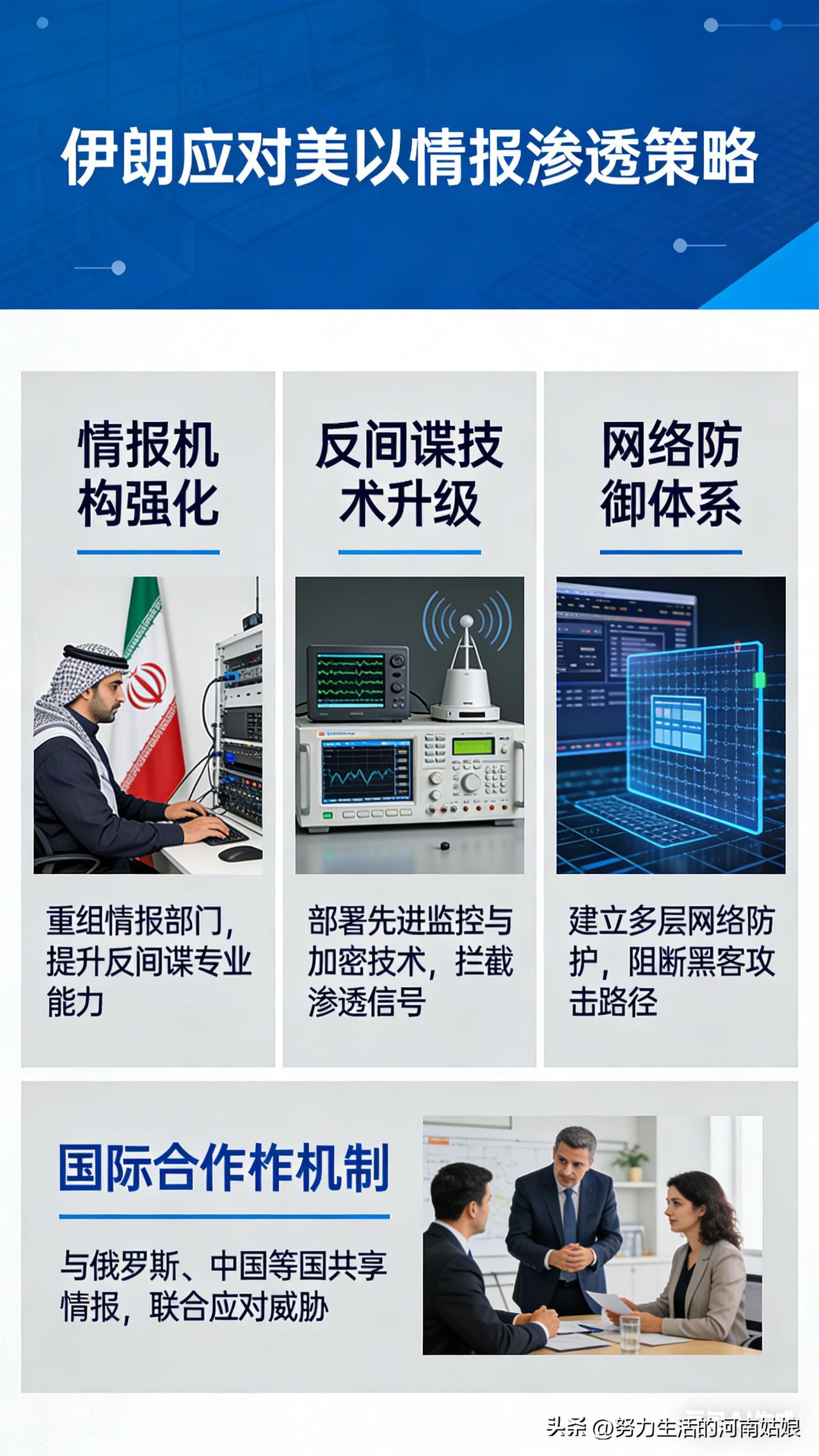 美以一直想靠间谍、窃听、安插内鬼搞乱伊朗，现在伊朗彻底不忍了，直接出狠招。
大规