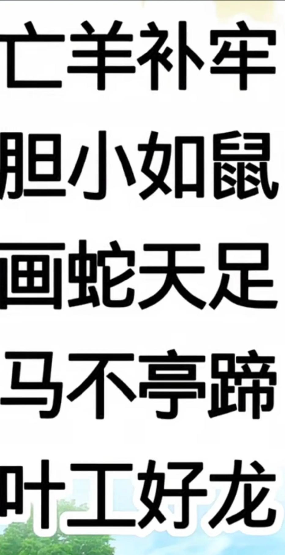哪几个是错别字？