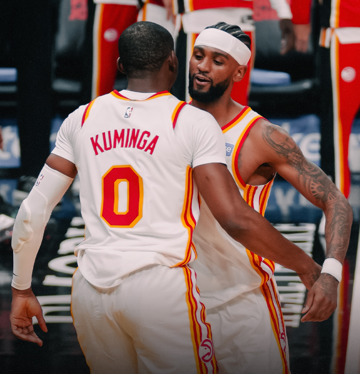 库明加今日对阵开拓者拿到20分7篮板3助攻2抢断！开拓者vs老鹰