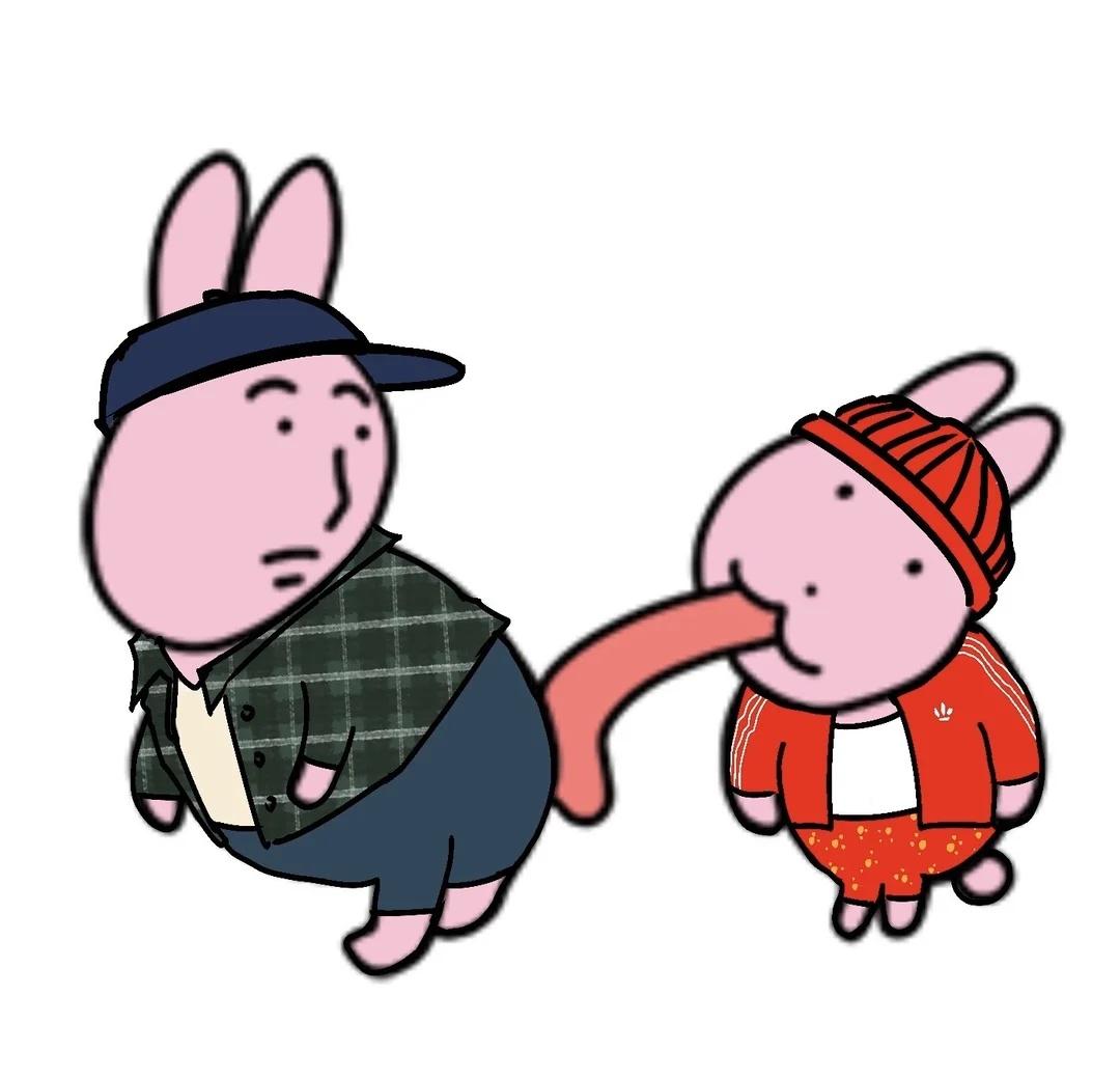 三秒猜出这是谁
栖灿 安利 语义错误 9377 粉红兔子 梗图 无奖竞猜 就说像