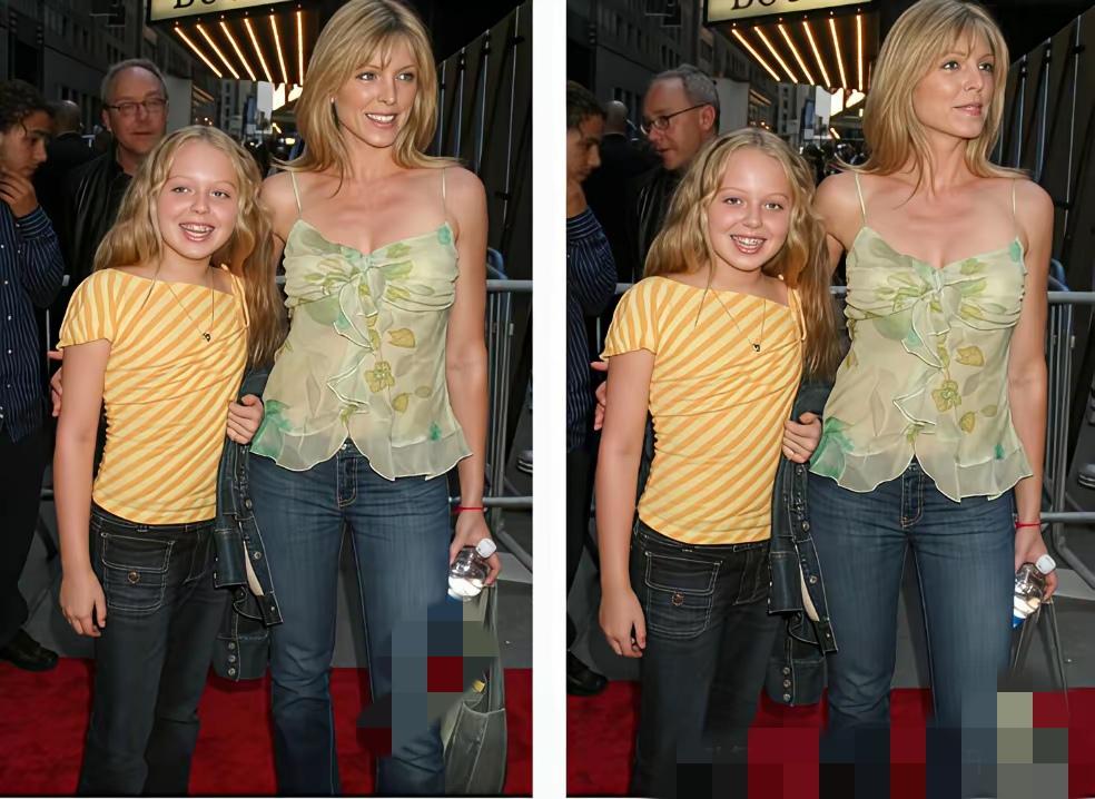 看蒂芙尼小时候的牙齿，特朗普没少给这个女儿吃糖[呲牙]