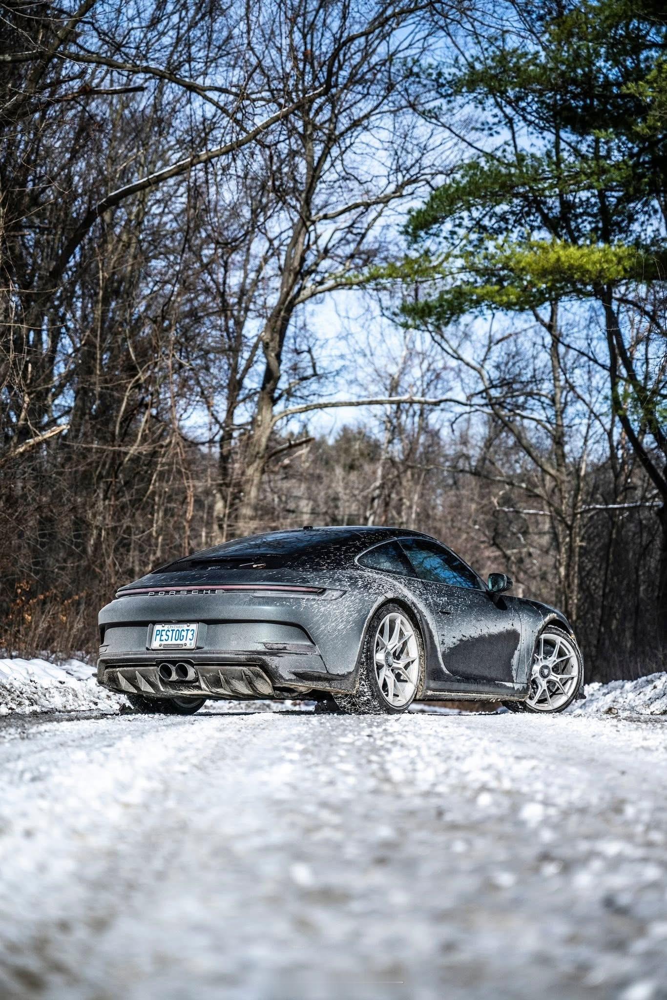 ❄️❄️❄️冬季雪地旅行必备车型保时捷911 GT3 Touring👽👽👽