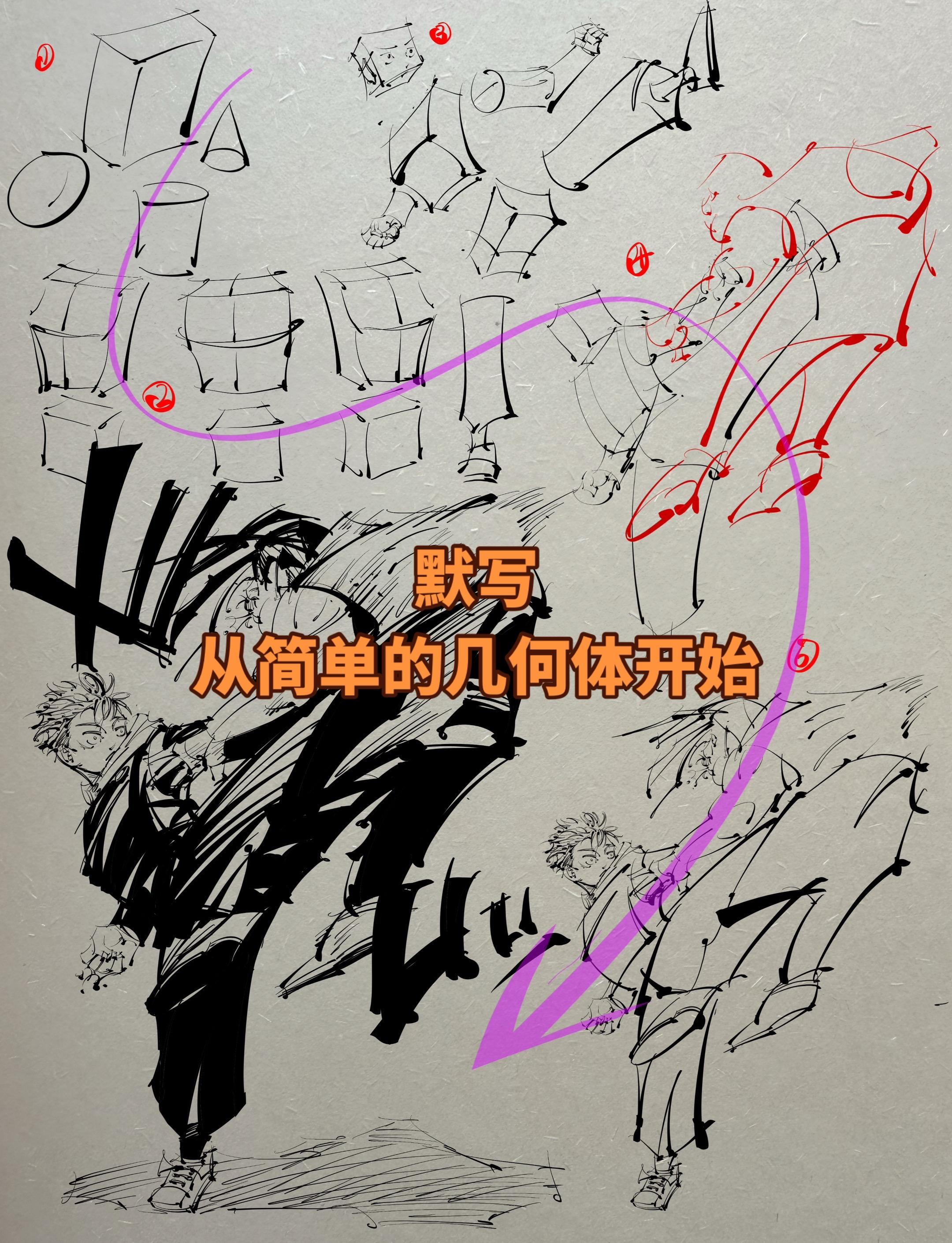 如何把看到的画面快速默写下来。相信这个问题是自学绘画一开始最大的烦恼...