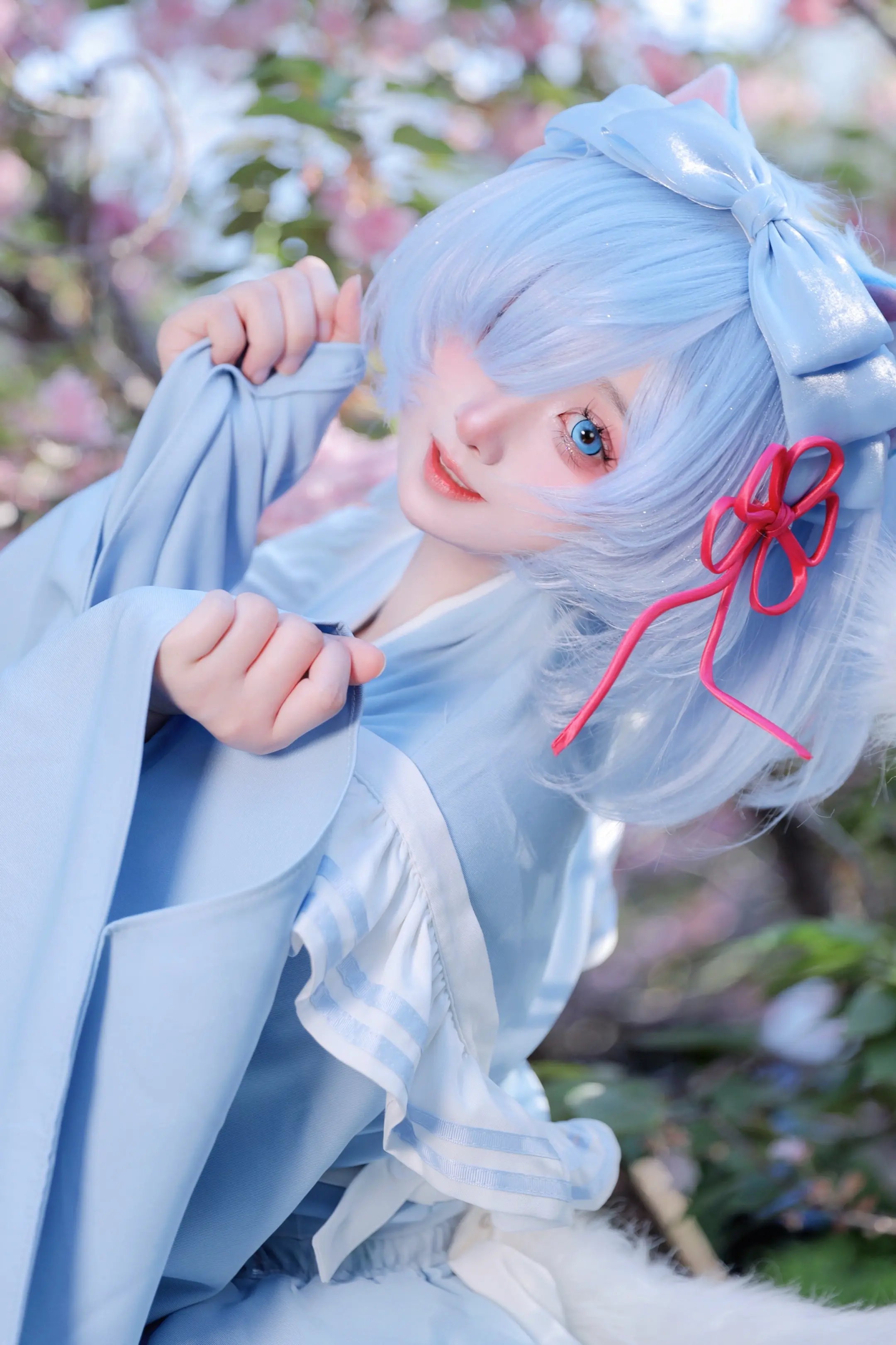 叮咚～你有一个蕾姆包裹请注意查收💙。📷