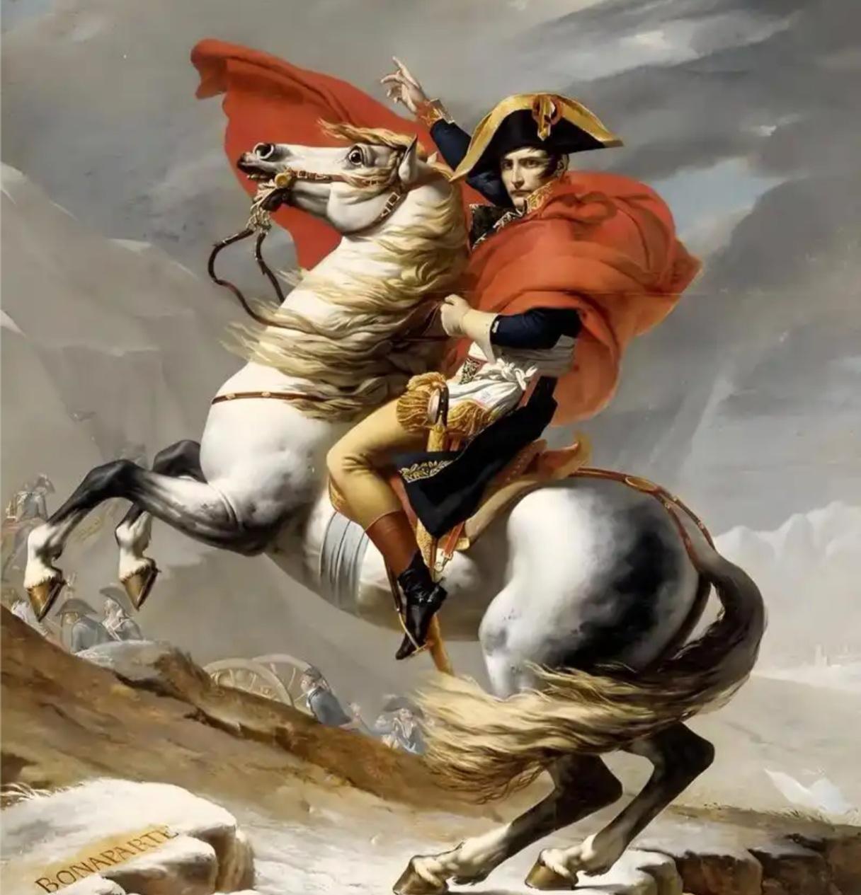 别人眼里特朗普是个疯癫富商。
他其实踩着拿破仑华盛顿的脚印。
这老头究竟藏着