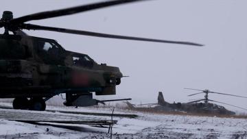 Mi-28NM 的机组人员将乌克兰武装部队在库尔斯克边境地区的据点夷为平地

陆