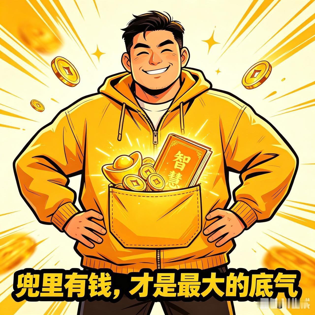 有人说，
人这辈子能靠得住的只有自己，
手里有本事，人才能看得起你。
 
踏入社