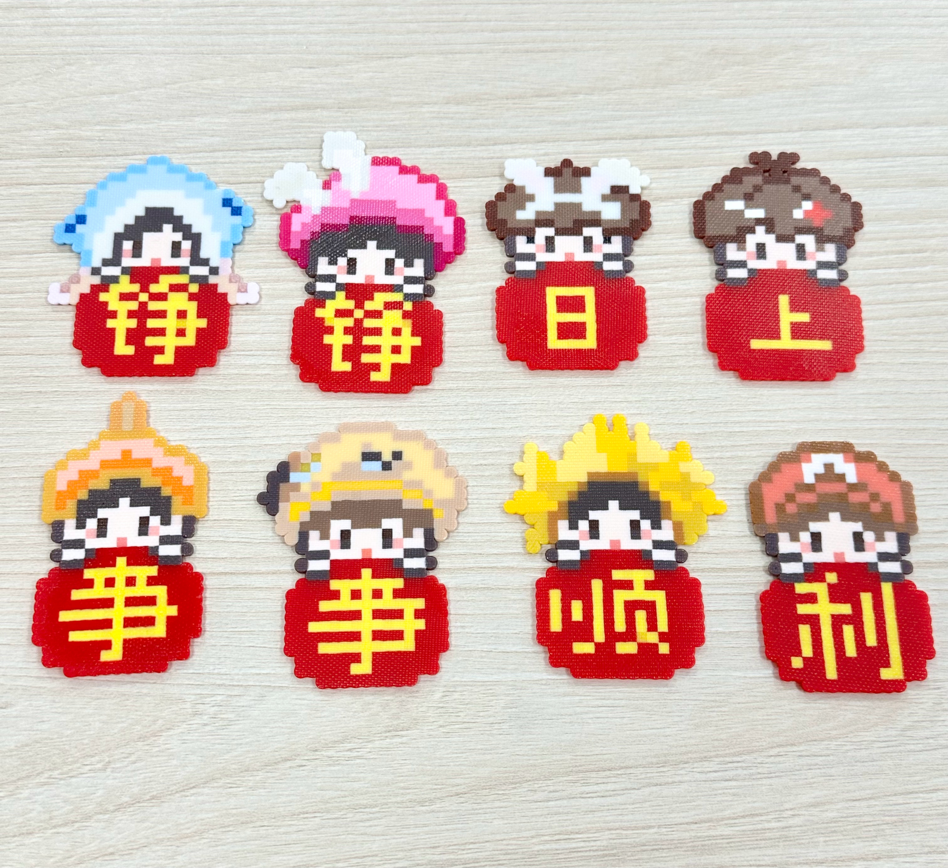 一下午的成果🥰被萌晕了 