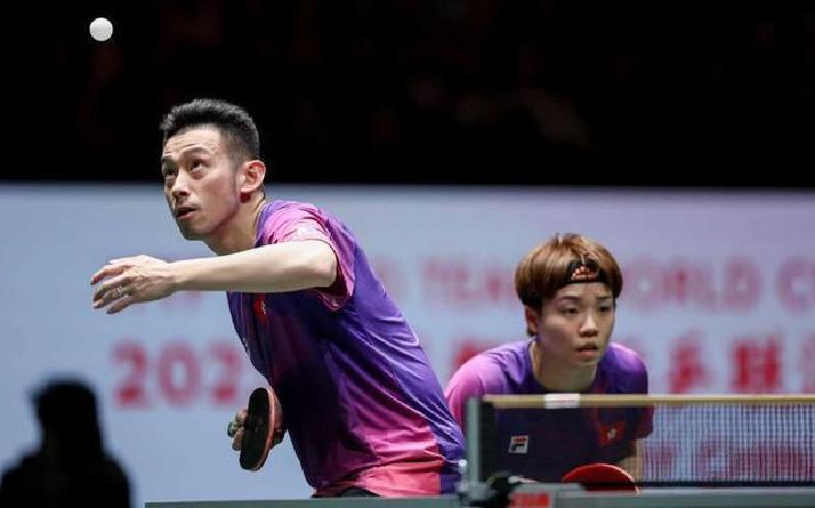 成都乒乓球混合团体世界杯第二阶段首轮，日本队8-2战胜中国香港队，和中国队、韩国