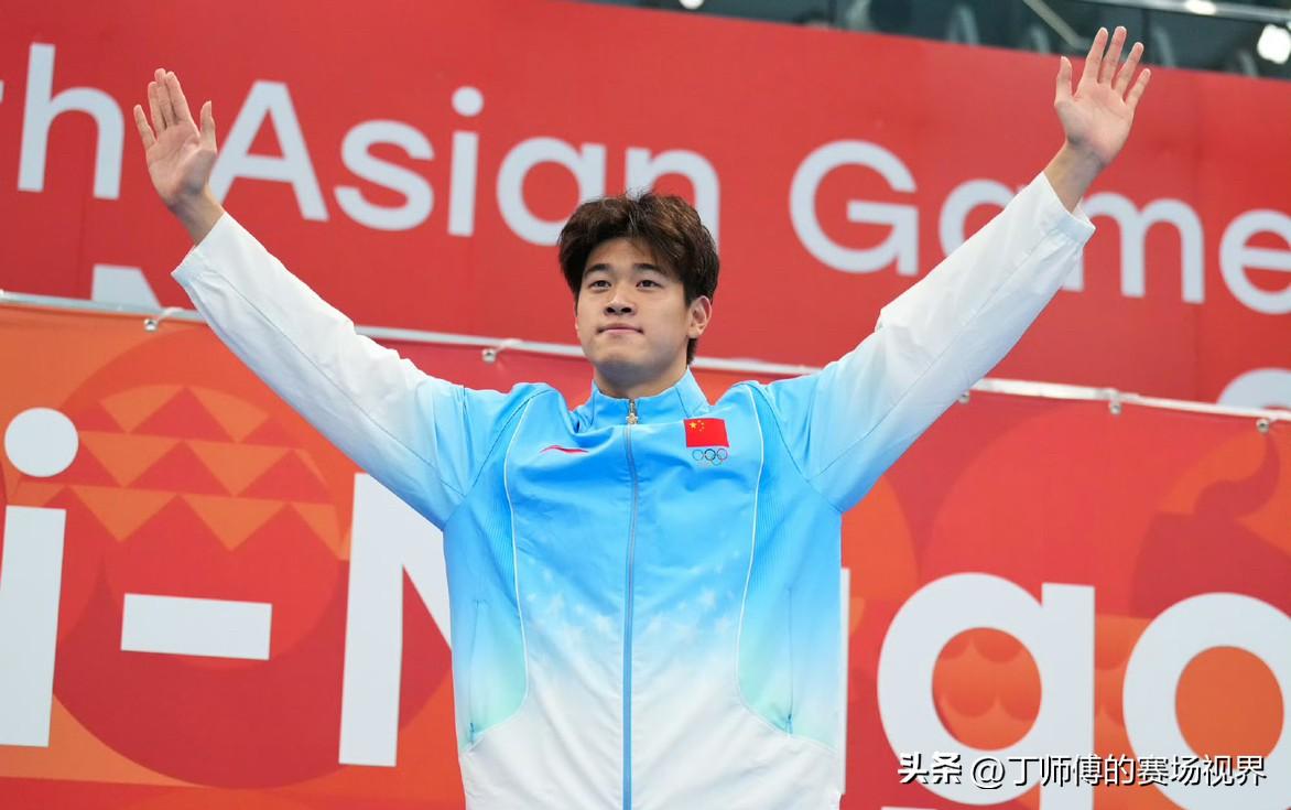 目前，世界上男子100米自由泳的最快的五个黄种人：

第一位：潘展乐（中国）：4