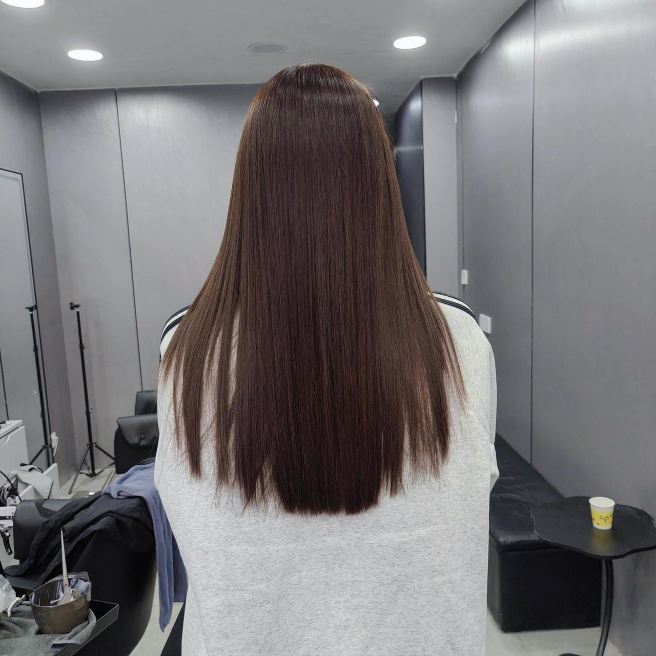 拉直拉直蛋白直发 自然卷 自然卷女孩