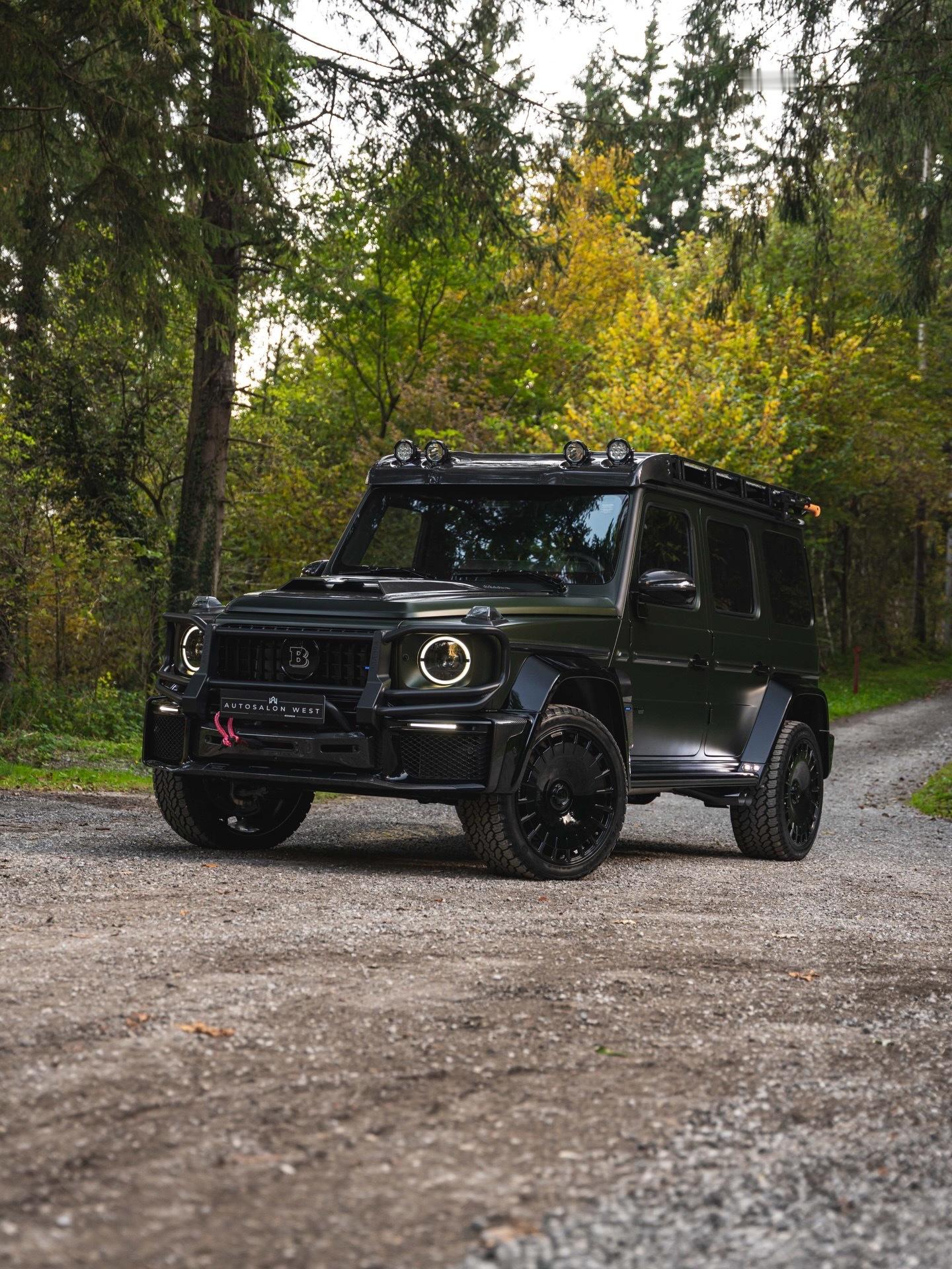 这台BRABUS 800 Adventure 🔥细节繁多，简直令人着迷。🌟.