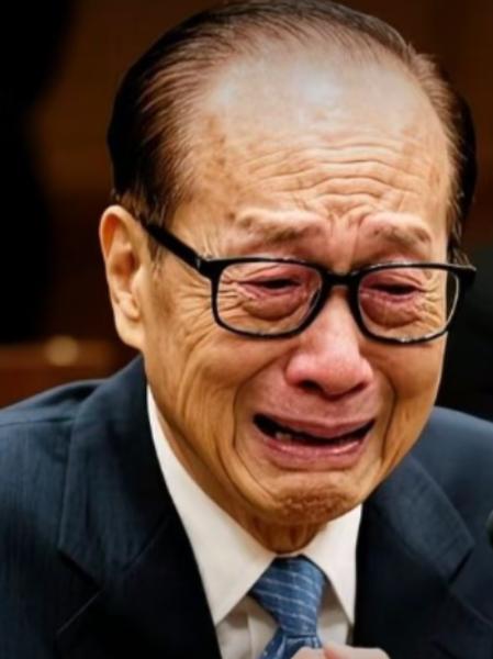 中国不挽留，美国不收留，被夹在中间的李嘉诚，终于玩不转了！大公报四次三番喊话，被