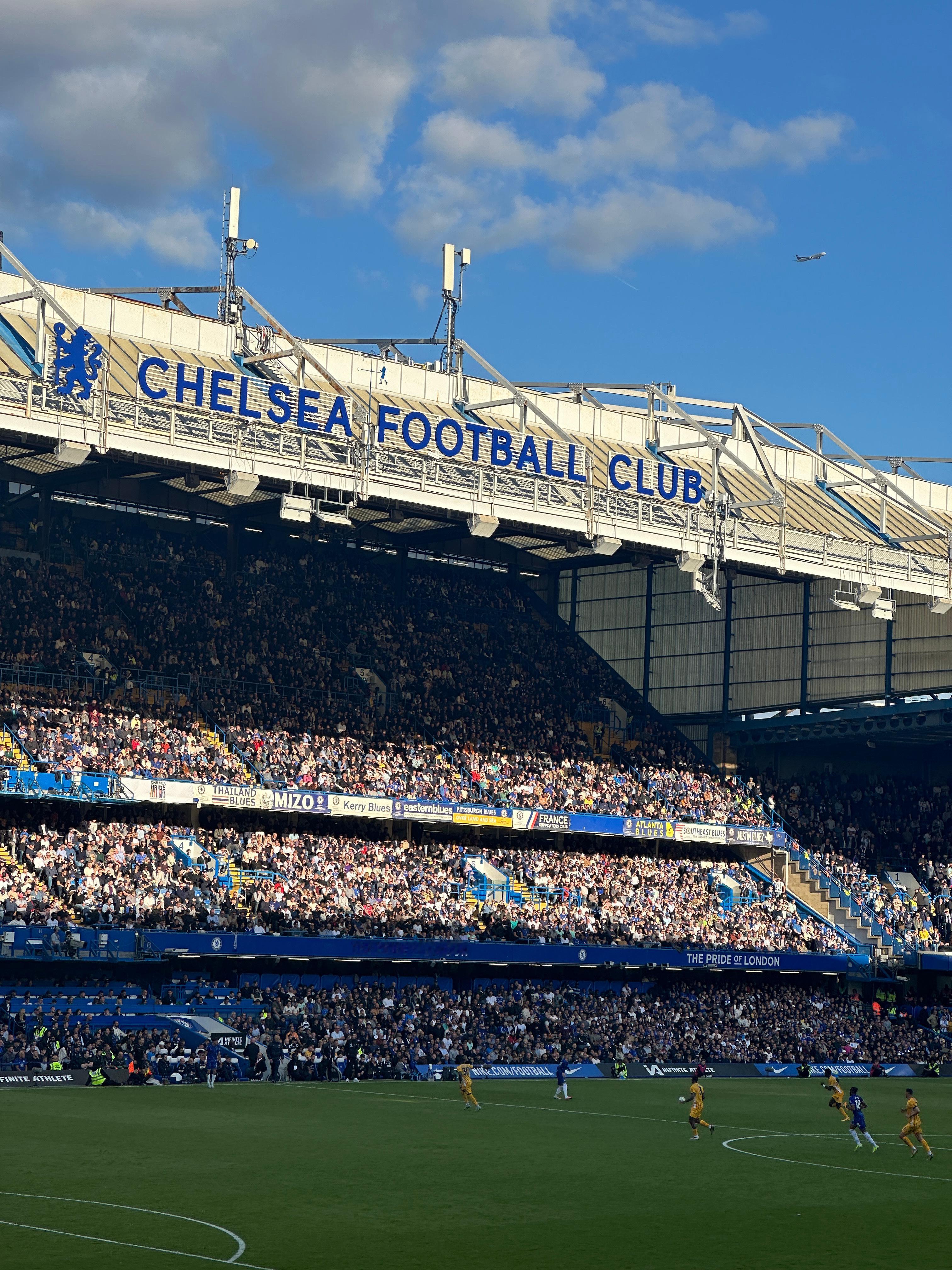 London is blue[送花花]开心的一个比赛日下午  ​​​