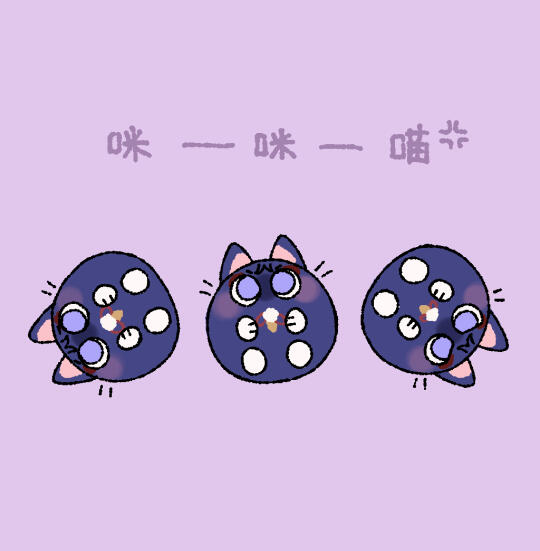 小猫咕噜咕噜咕噜