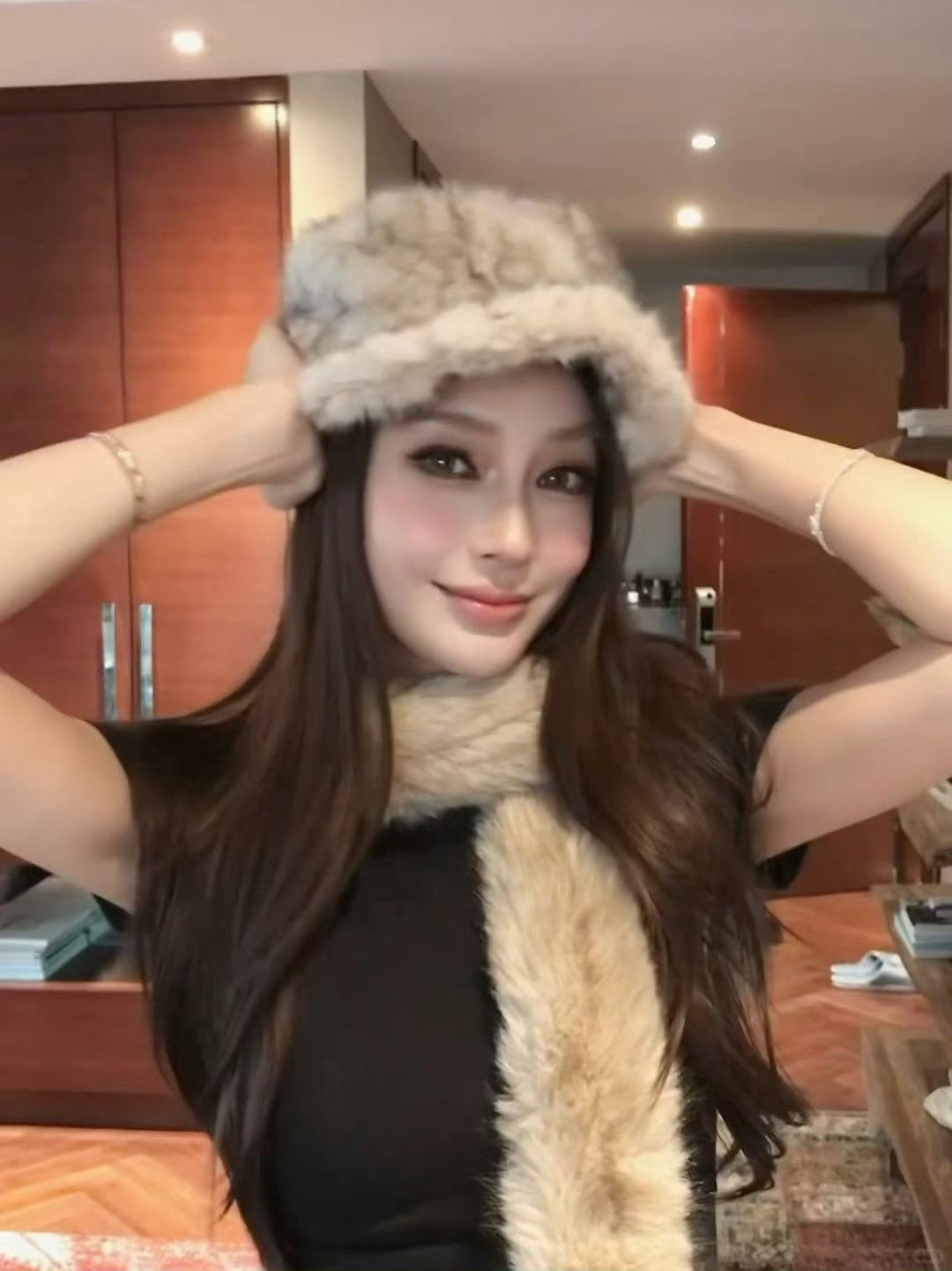 我的妈呀！这竟然是今天的Angelababy‼️重回混血感颜巅期🥹🥹🥹🥹
