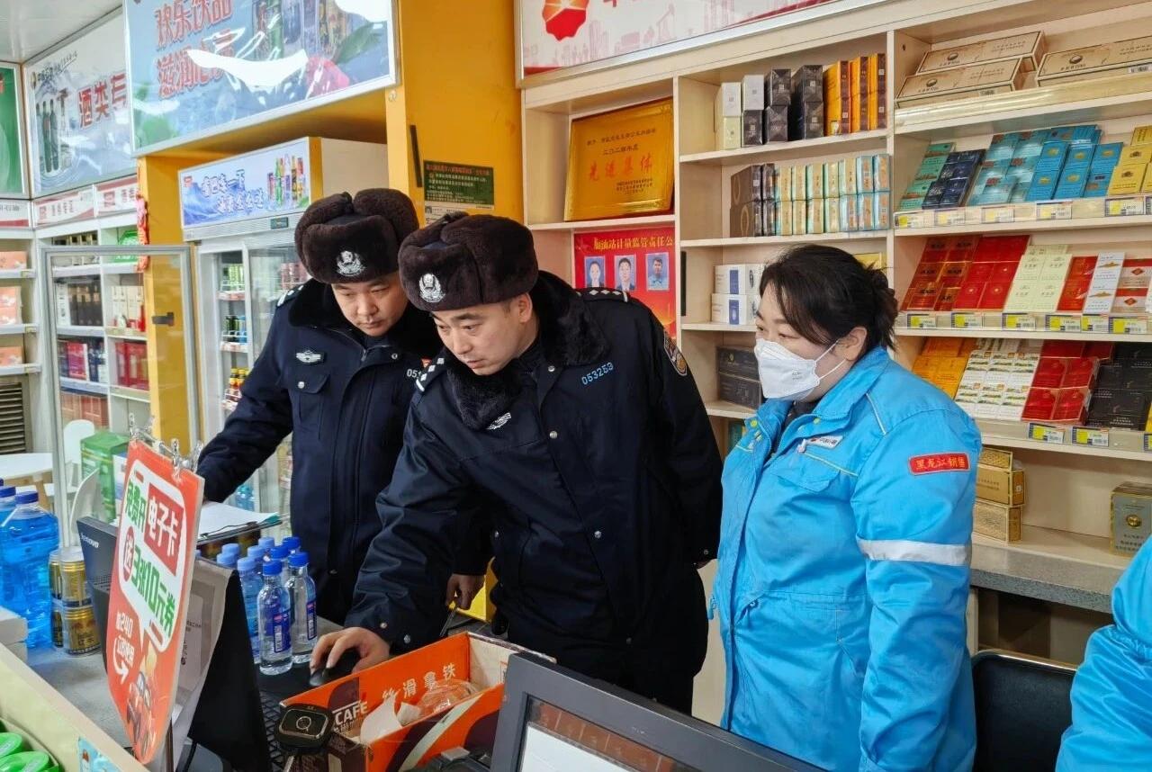 【阳光下的守护】松林派出所：筑牢安全防线 守护辖区平安

为切实维护辖区安全稳定