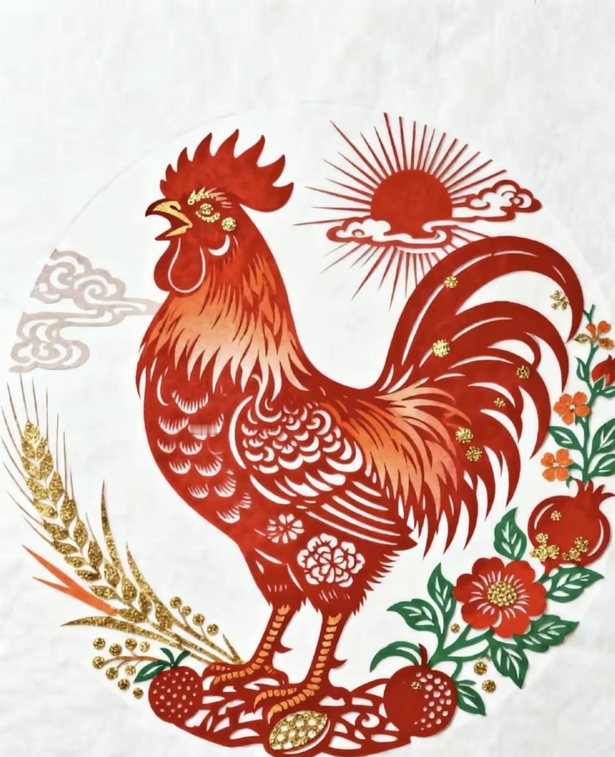 【神开头】元旦到！连院子里的小鸡都开始抖落旧绒毛了，你呢？

新年倒计时这几天，