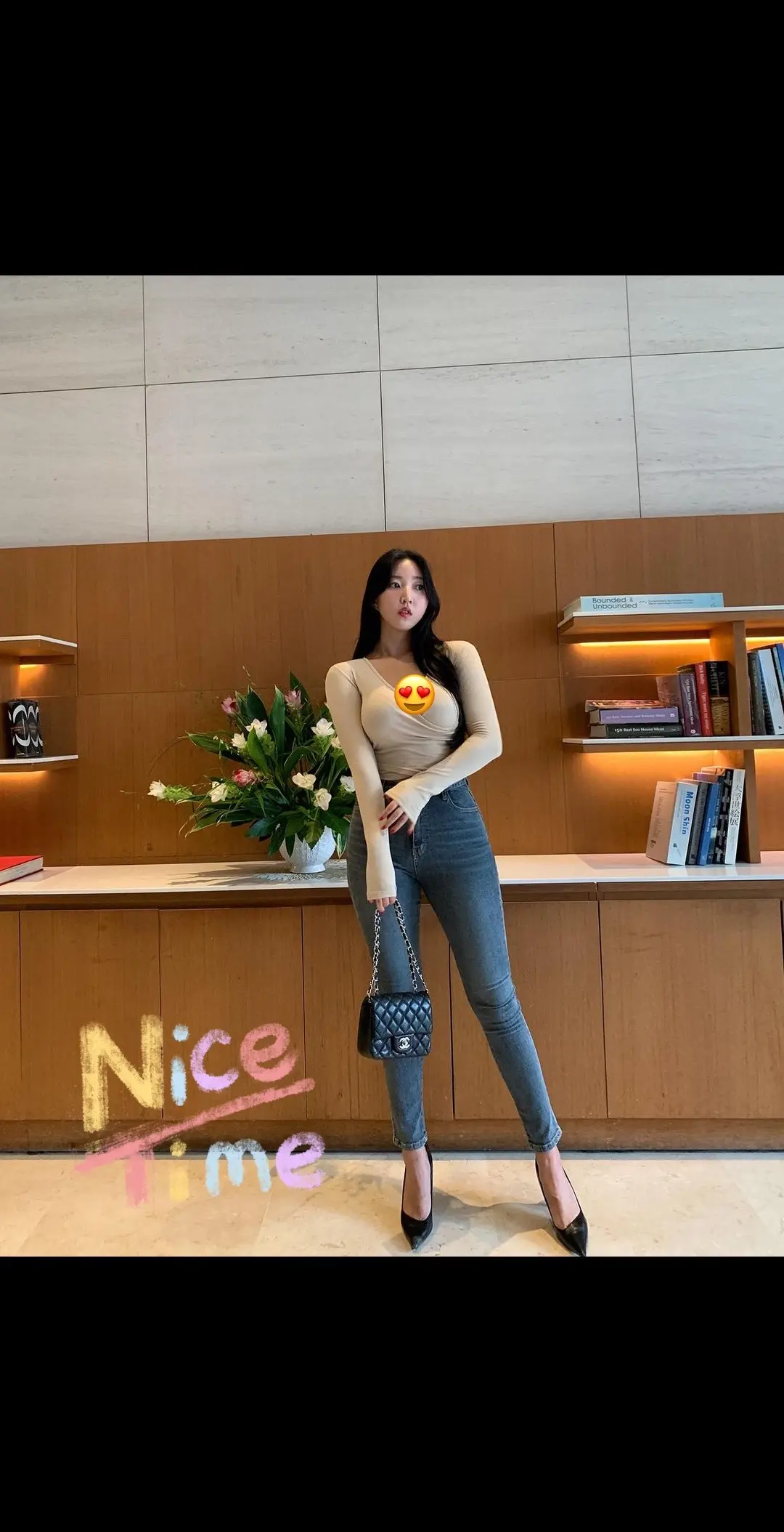 我来了，假如你有这样的女朋友，你几点回家？