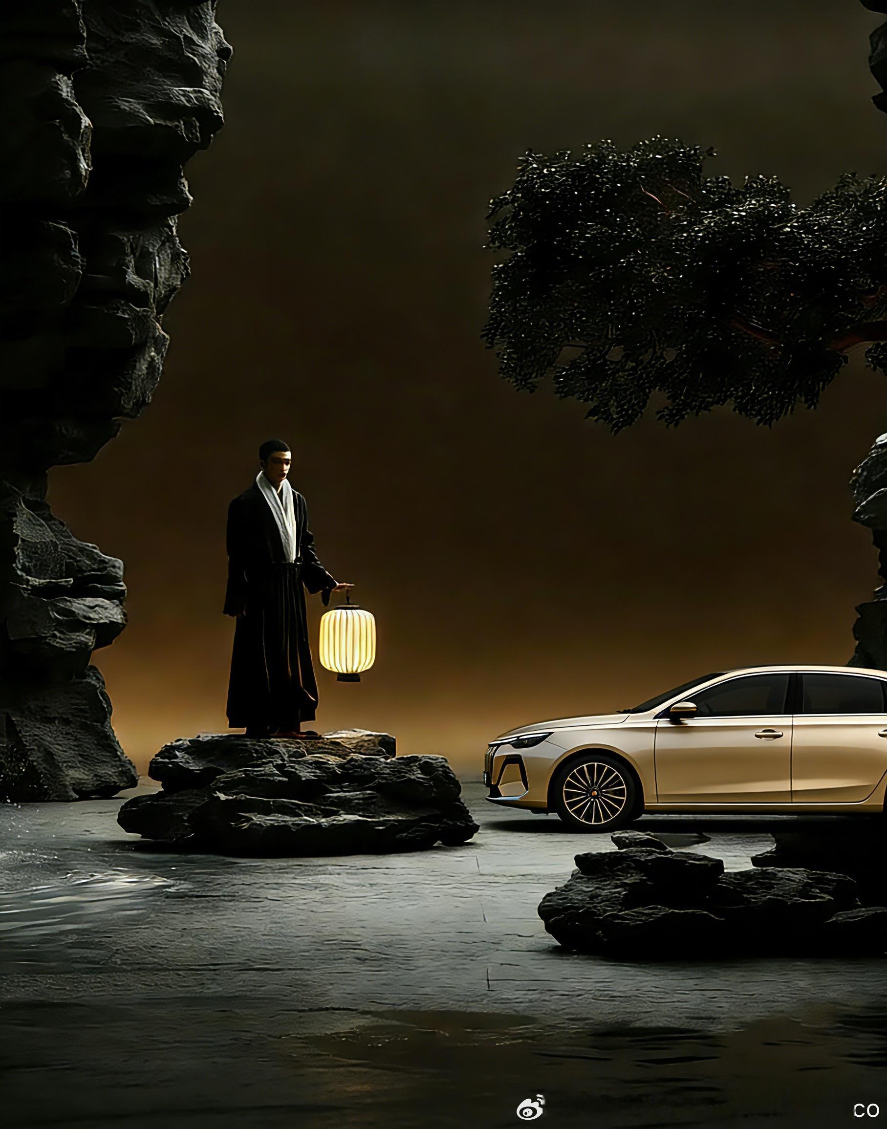 全新荣威 i6，把中式美学刻进每一寸线条以中正对称、温润大气的东方哲学，重塑家轿