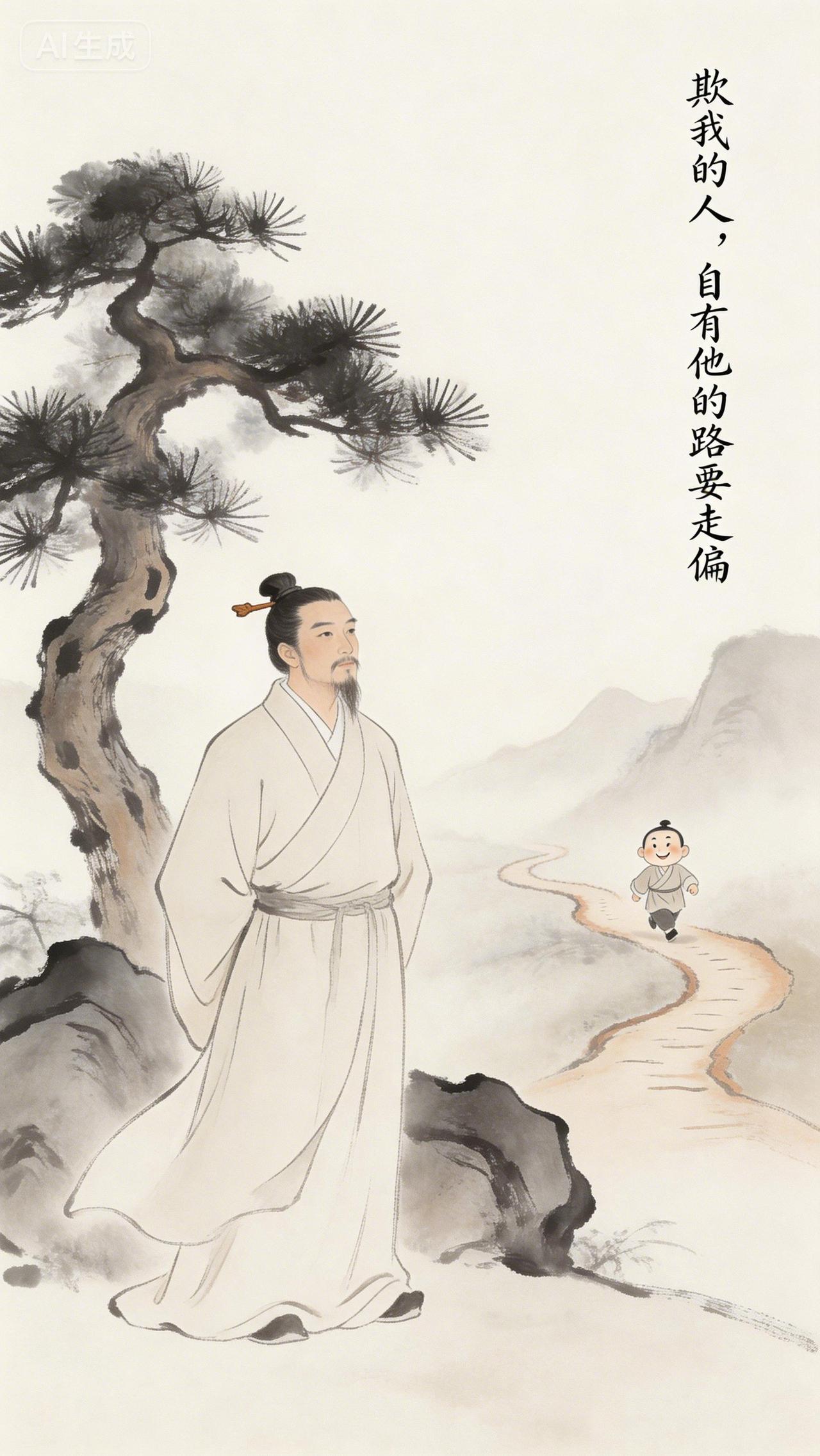 被人欺负了别硬刚，心里默念这几句，气就顺了
 
不还恶语，不代表软弱；交给天道，