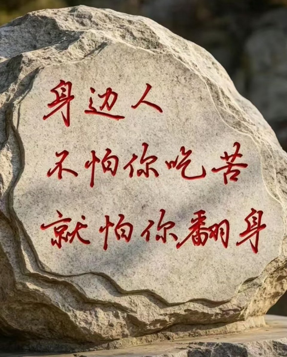 人性之恶：见得你不好，见不得你好 