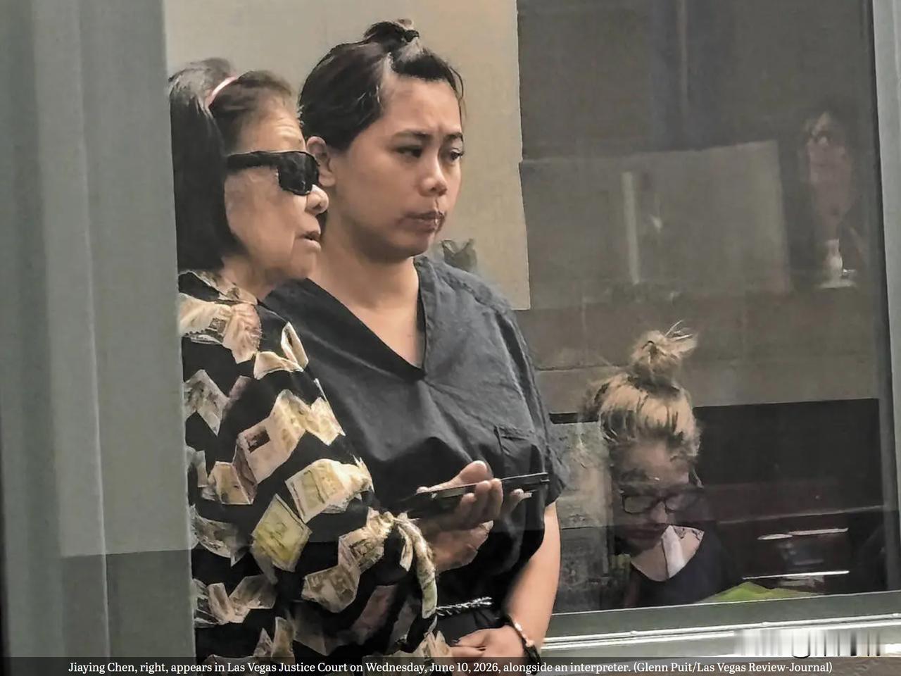 震惊！33岁华裔女坐拥6个合法老公，14人被掏空！

美国拉斯维加斯华人圈刚爆出