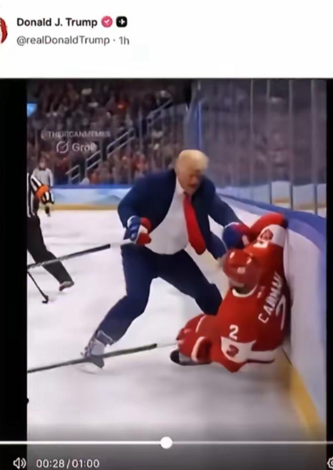 流氓至极！美国总统特朗普是真没底线，当地时间 2 月 23 日，他在自己的社交媒