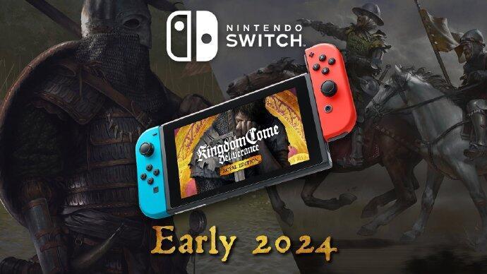 《天国：拯救》皇家版将于2024年初登陆Switch平台。


#游戏资讯##天