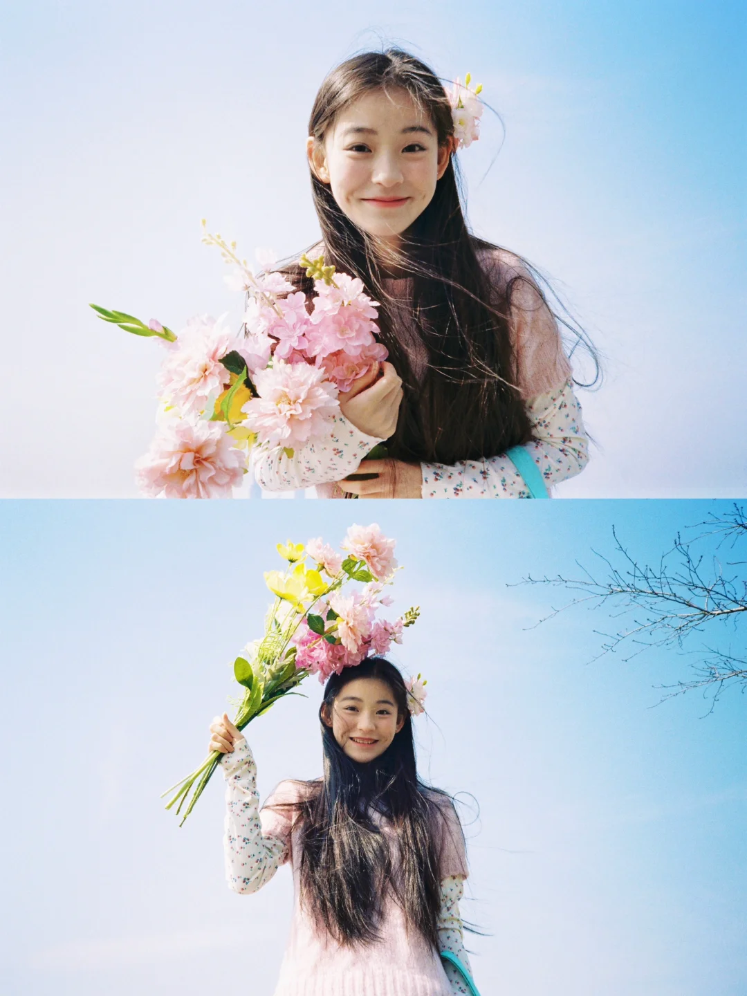 像花一样往春天里赶🌸
