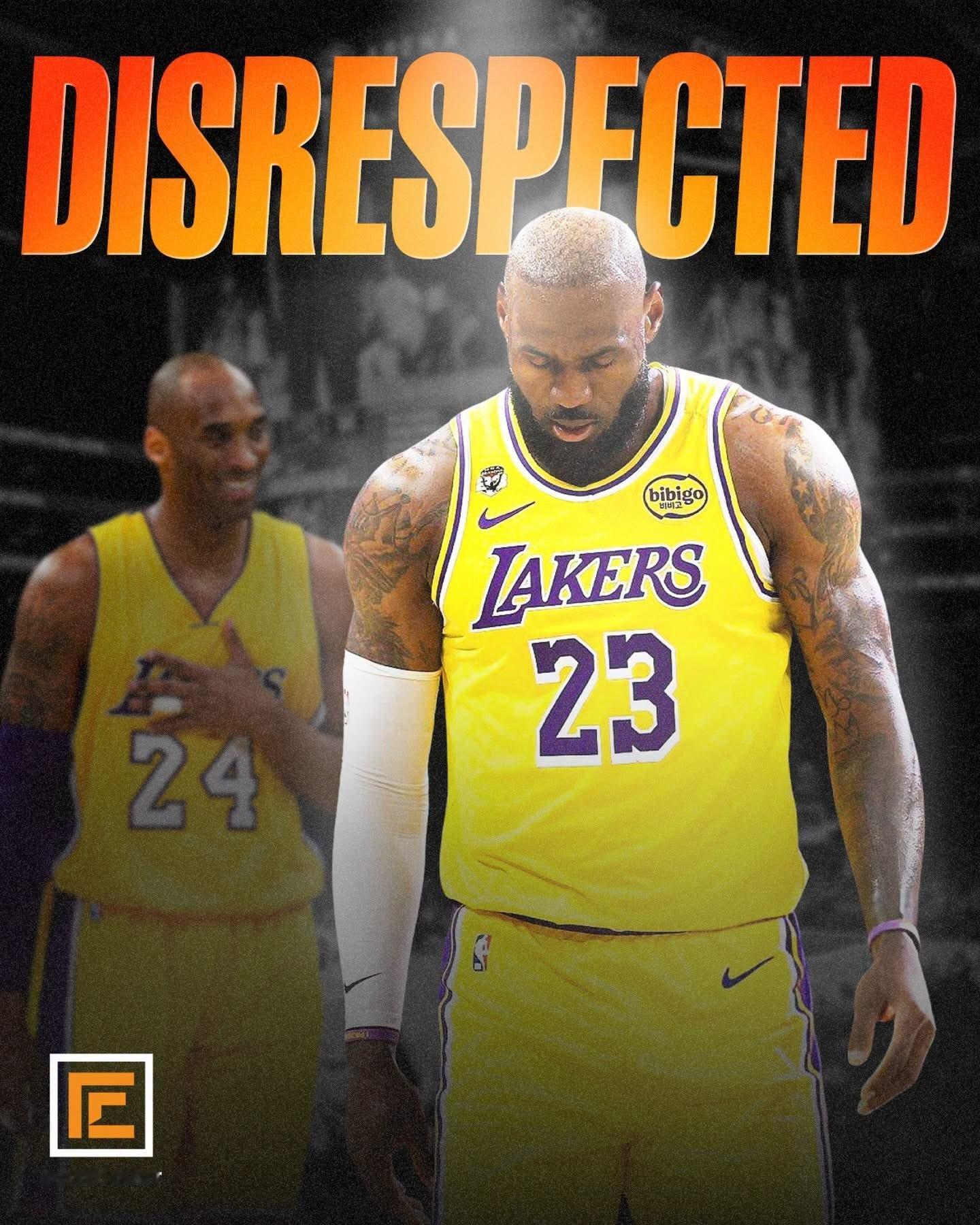 NBA 据报道，当湖人队要求勒布朗·詹姆斯降薪时，他感到自己未受尊重——尤其是考