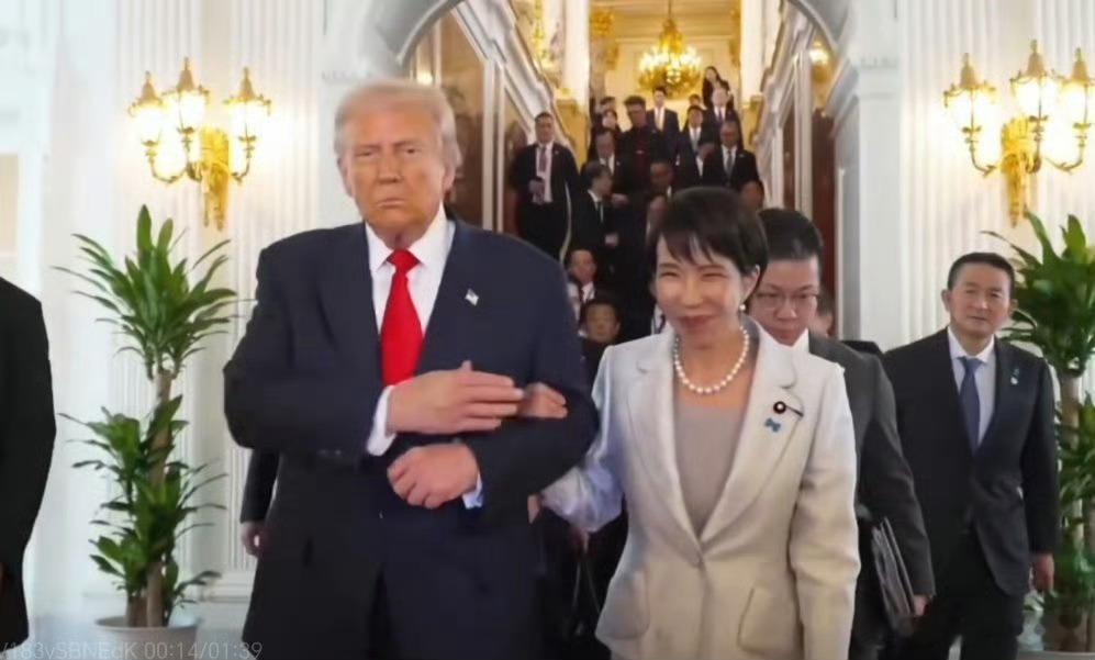 高市早苗当面拒绝美国要求太硬气了！[笑cry] ​​​
