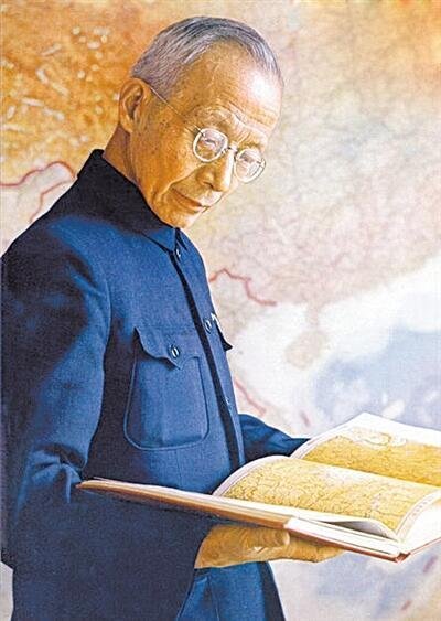 地质地貌竺可桢院士｜中国科学界的“全能巨匠”气象科学历史人物——以科学之光照亮地