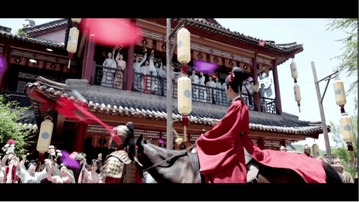 卢昱晓和王子奇出乎意料的有CP感 ​​​