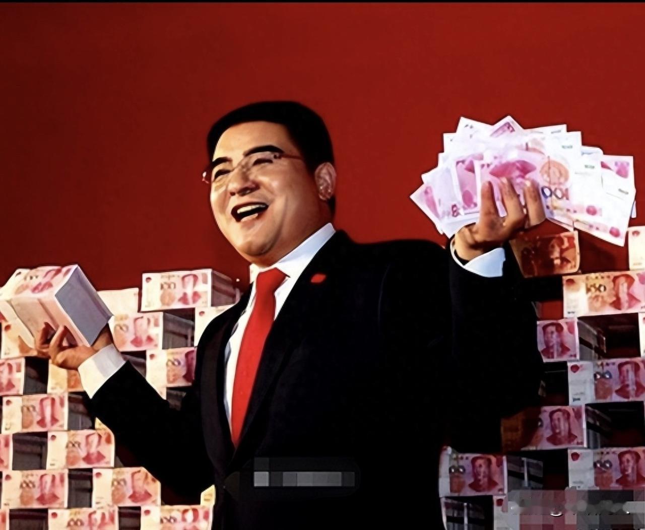 比那个演员更能炫富的人出现了，看看这次网友怎么说？
一个演员说没有百八十万的不够