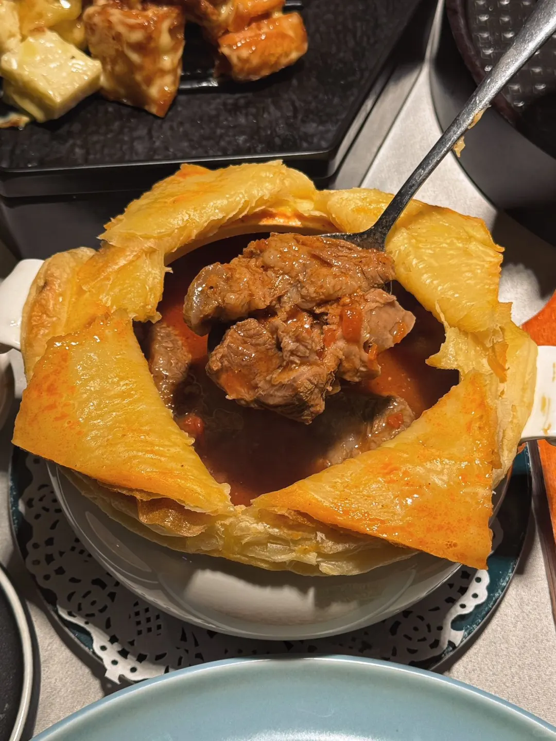 近期天津吃到…坠满意的fine dining！