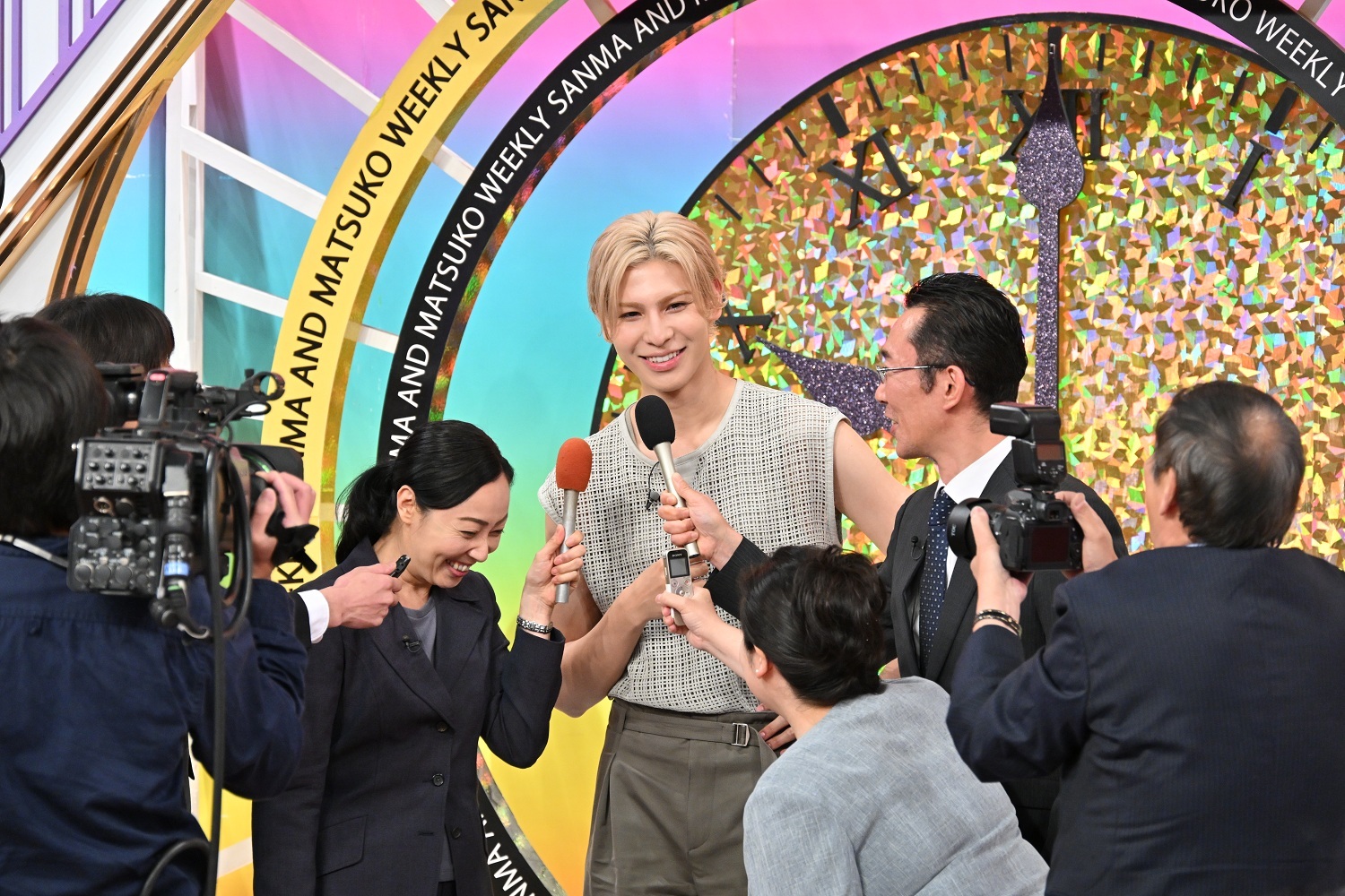 令和愛豆上節目全身愛馬仕