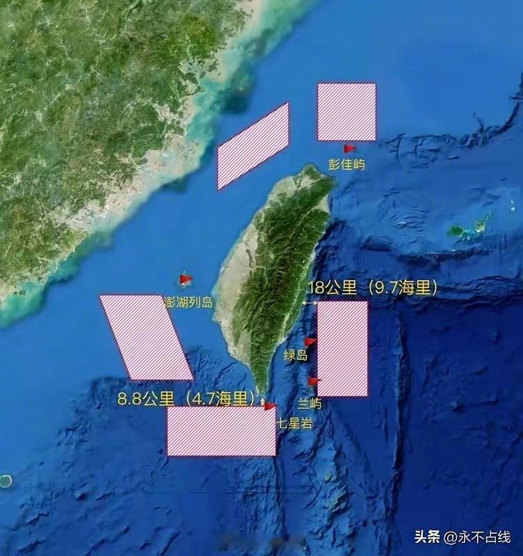 正义使命2025演习这次演习的针对性和指向性更加明显。台岛以北的2个区域，紧贴台
