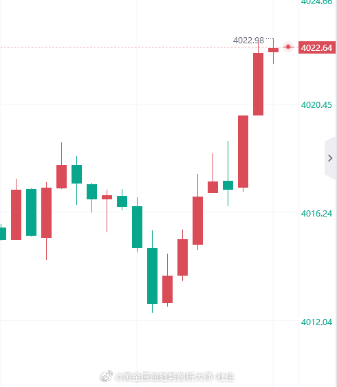 反弹就是空！黄金现价4022进空，防守4028黄金金价金价暴跌能上车吗 ​​​
