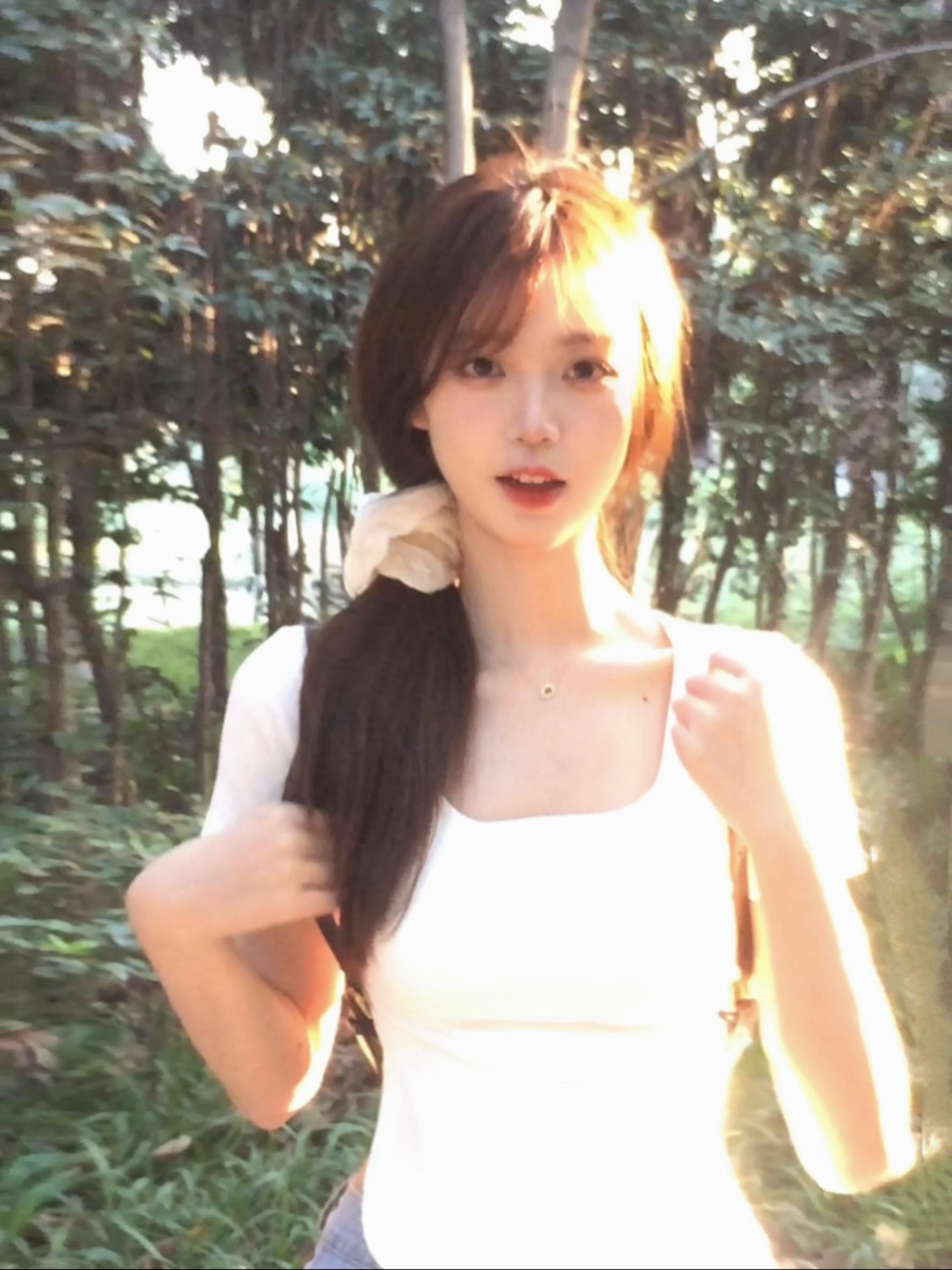 我想念着你的气息