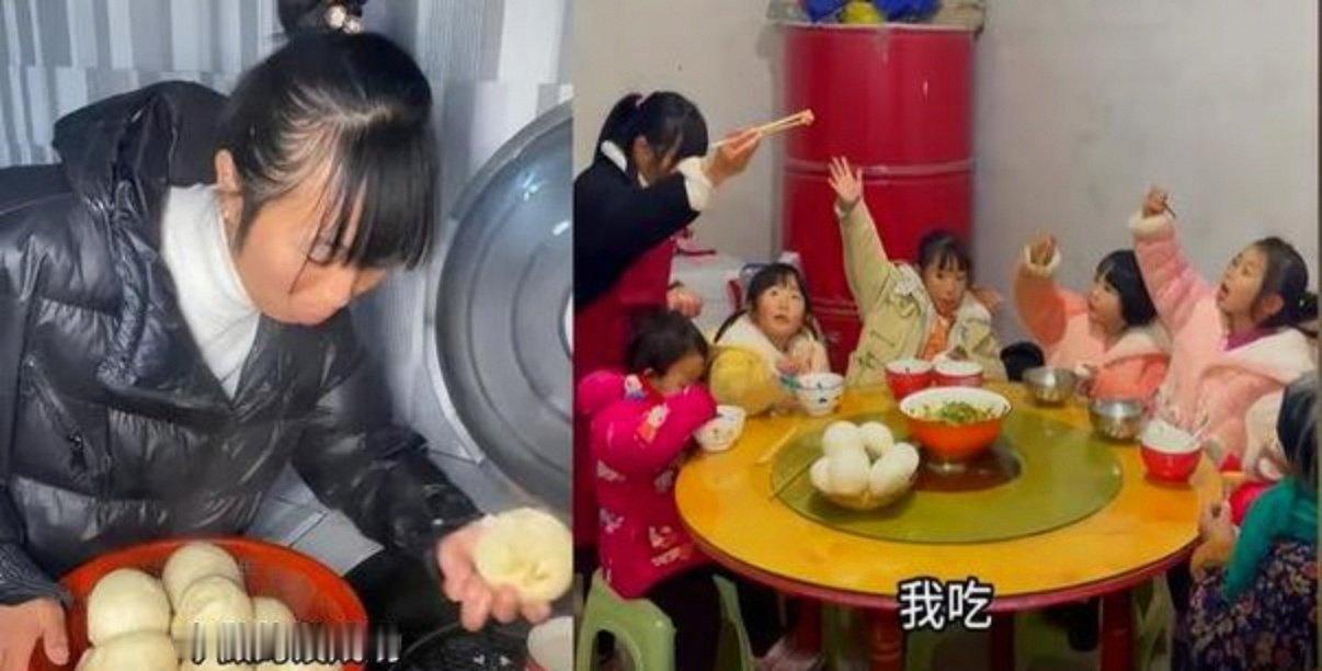 四川，一小女孩6岁丧父，9岁妈妈改嫁，她在叔叔家一住就是12年，高考完第二天，没