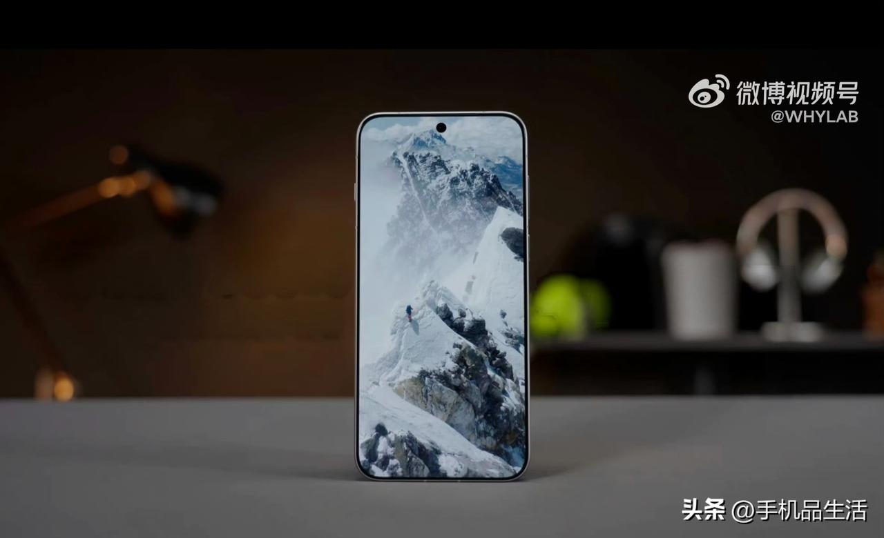 vivo X500 Pro Max真机正面曝光

今日，有数码博主曝光了vivo