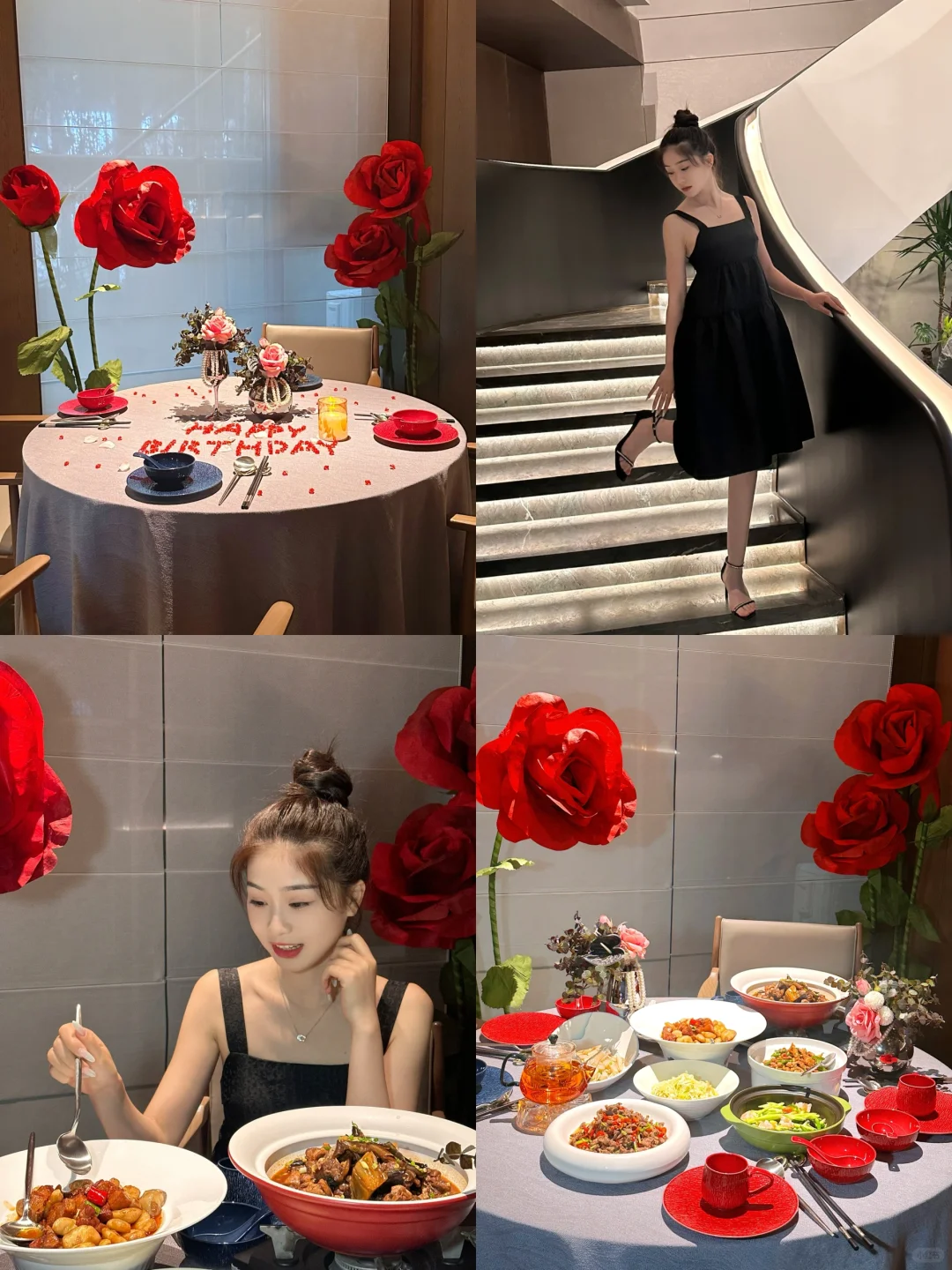 被襄阳这家餐厅浪漫到了💕美女过生日首选