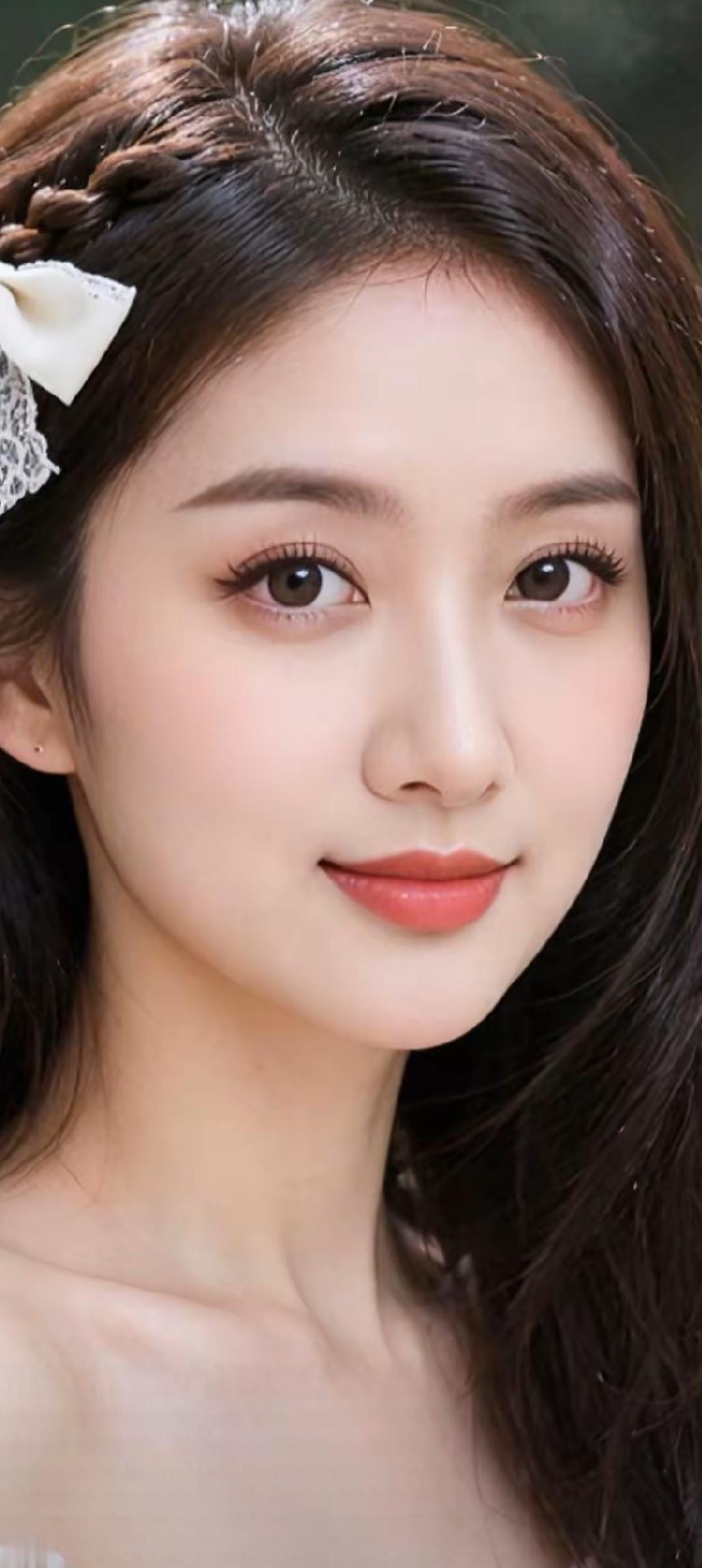 甜美少女风，清新自然妆容，温柔可人！🌸💕